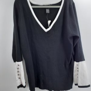 Ashley Stewart sweater sz 26 NWT